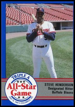 AAA22 Steve Henderson